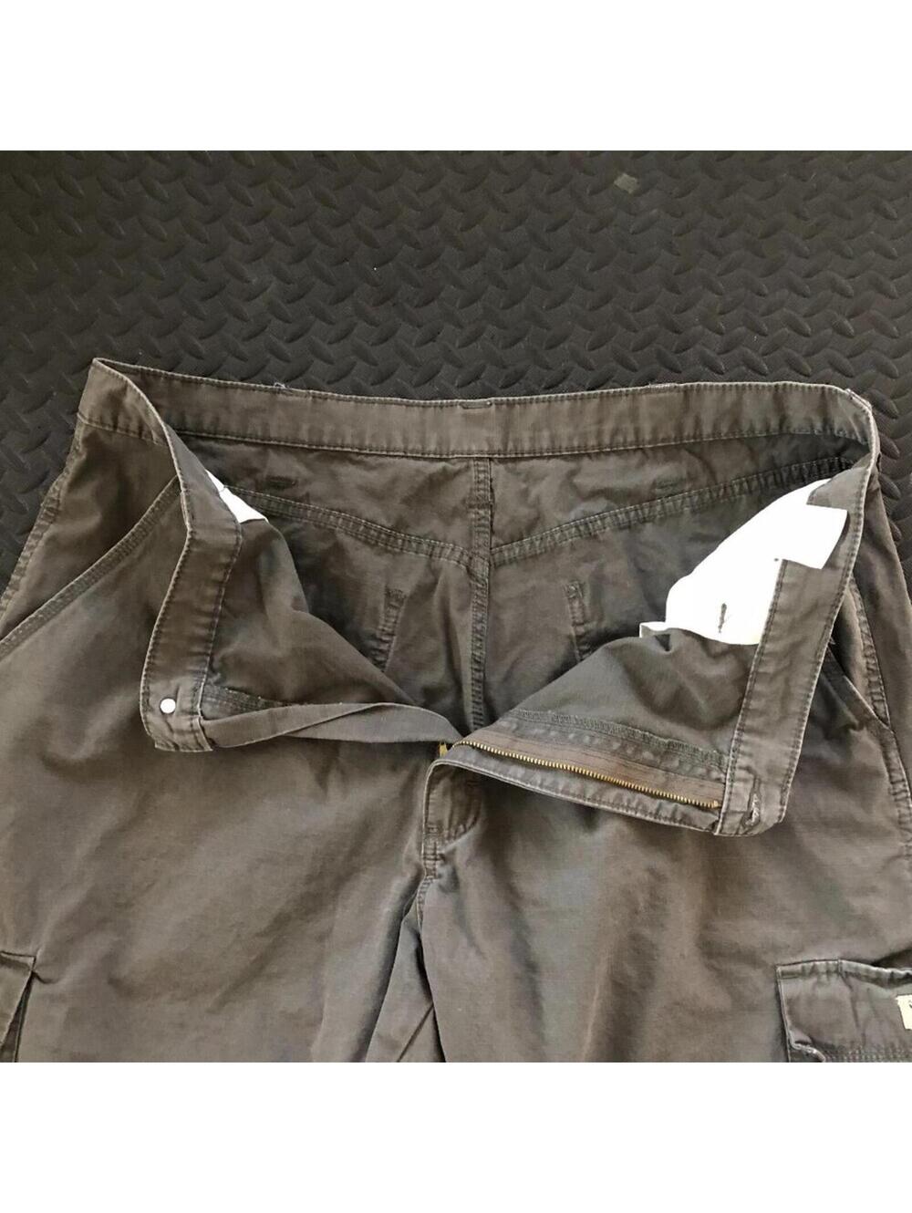 WRANGLER AUTHENTIC ISSUE CARGO PANTS SIZE 40x30 ZIP FRONT - Picture 3 of 10